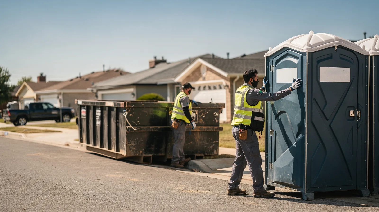 Porta Potty Rental in South Padre Island, TX near me